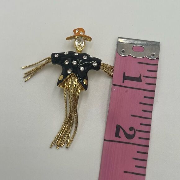Scarecrow Brooch - Picture 5 of 6